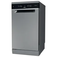 Mașină de spălat vase Whirlpool WSBO 3O34 PF X Îngustă / Inox