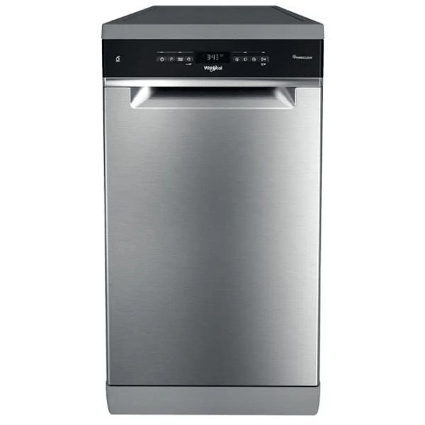 Mașină de spălat vase Whirlpool WSBO 3O34 PF X Îngustă / Inox photo 2