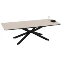 Masă de bucătărie extensibilă Magnus Mona MDF/ Anemon photo 5