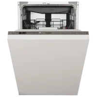 Mașină de spălat vase Whirlpool WSIO 3O34 PFE X Îngustă / Silver