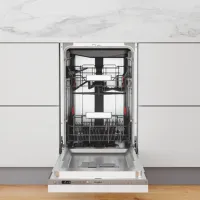Mașină de spălat vase Whirlpool WSIO 3O34 PFE X Îngustă / Silver photo 4