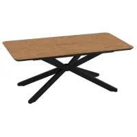 Masă de bucătărie extensibilă Magnus Mona MDF/ Brown