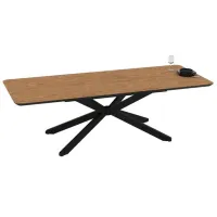 Masă de bucătărie extensibilă Magnus Mona MDF/ Brown photo 5
