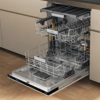 Посудомоечная машина Whirlpool W7I HP42 L Полногабаритная / Слоновая кость photo 3