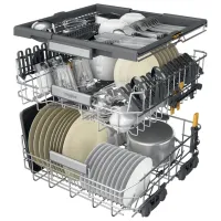 Посудомоечная машина Whirlpool W7I HP42 L Полногабаритная / Слоновая кость photo 6