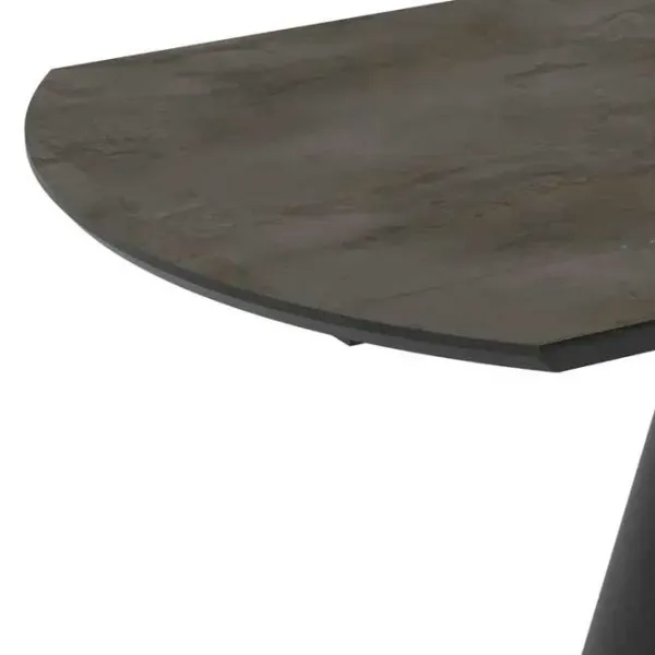 Masă de bucătărie extensibilă Magnus Yandan MDF/ Dark Gray photo 4