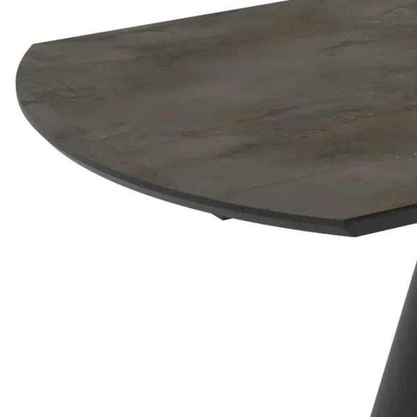 Masă de bucătărie extensibilă Magnus Yandan MDF/ Dark Gray photo 4
