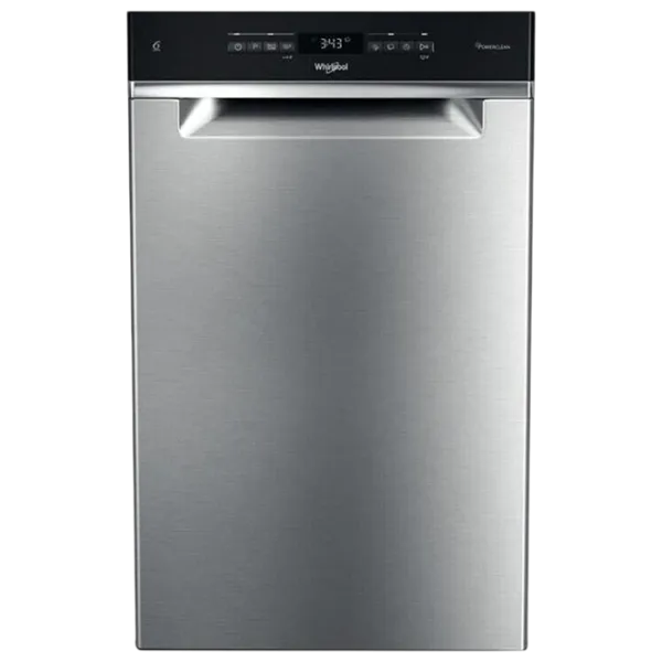 Mașină de spălat vase Whirlpool WH6UB10BS7A0X Îngustă / Inox photo 1