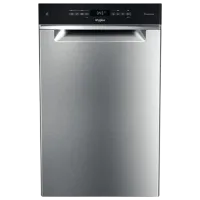 Mașină de spălat vase Whirlpool WH6UB10BS7A0X Îngustă / Inox