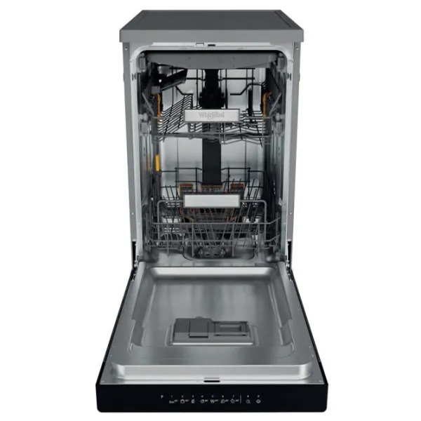 Mașină de spălat vase Whirlpool WH6UB10BS7A0X Îngustă / Inox photo 2