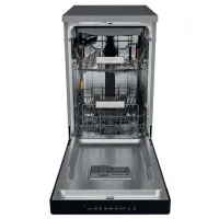 Mașină de spălat vase Whirlpool WH6UB10BS7A0X Îngustă / Inox photo 2