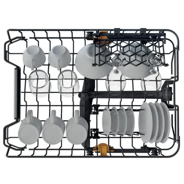 Mașină de spălat vase Whirlpool WH6UB10BS7A0X Îngustă / Inox photo 4