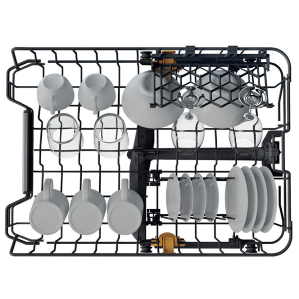 Mașină de spălat vase Whirlpool WH6UB10BS7A0X Îngustă / Inox photo 4