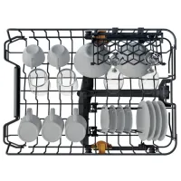 Mașină de spălat vase Whirlpool WH6UB10BS7A0X Îngustă / Inox photo 4