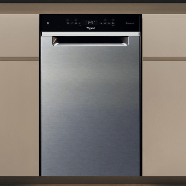 Mașină de spălat vase Whirlpool WH6UB10BS7A0X Îngustă / Inox photo 5