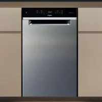 Mașină de spălat vase Whirlpool WH6UB10BS7A0X Îngustă / Inox photo 5