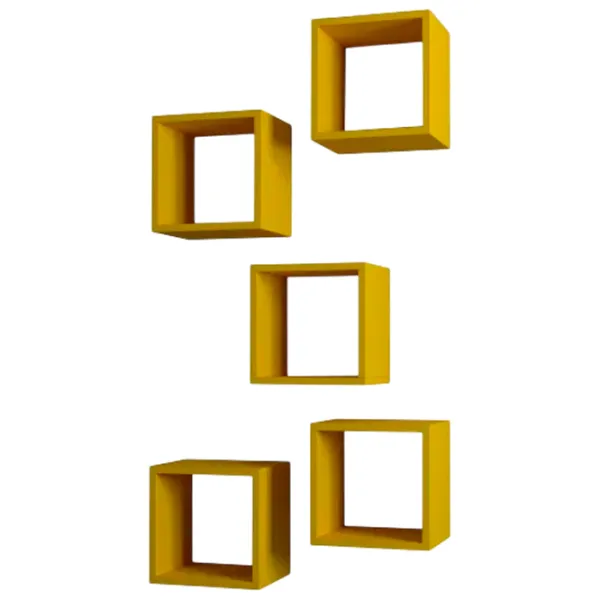 Rafturi Trendy Cutie LPAL / Yellow photo 1