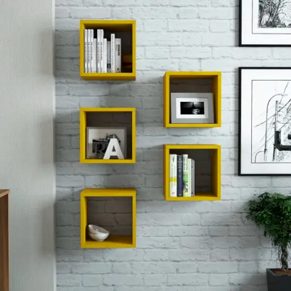 Rafturi Trendy Cutie LPAL / Yellow photo 2