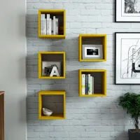 Rafturi Trendy Cutie LPAL / Yellow photo 2