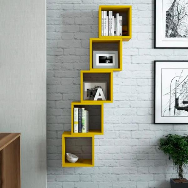 Rafturi Trendy Cutie LPAL / Yellow photo 3