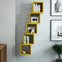 Rafturi Trendy Cutie LPAL / Yellow photo 3