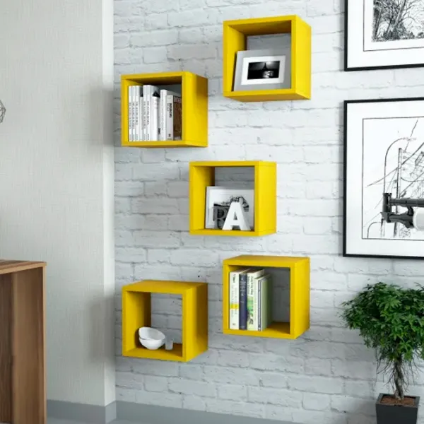 Rafturi Trendy Cutie LPAL / Yellow photo 4