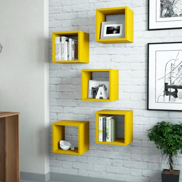 Rafturi Trendy Cutie LPAL / Yellow photo 4