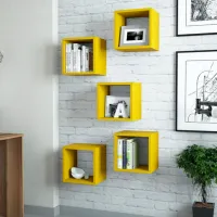 Rafturi Trendy Cutie LPAL / Yellow photo 4