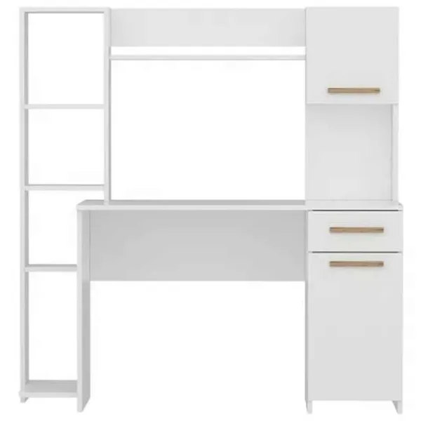 Masă de birou Trendy Vesel Lemn/ White photo 1