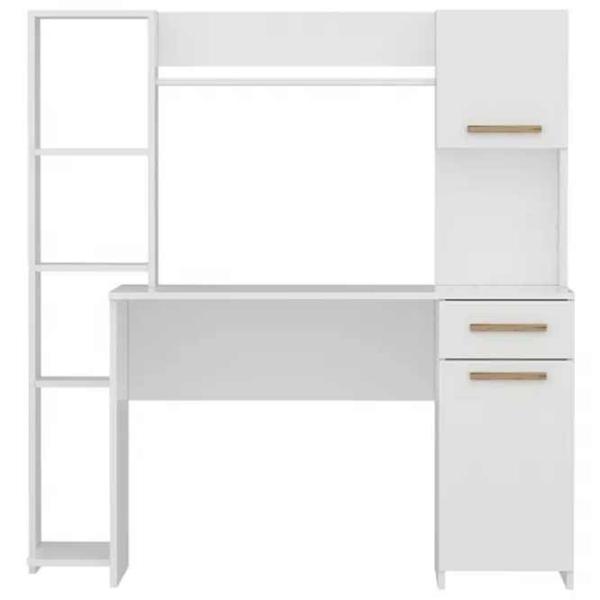Masă de birou Trendy Vesel Lemn/ White photo 1