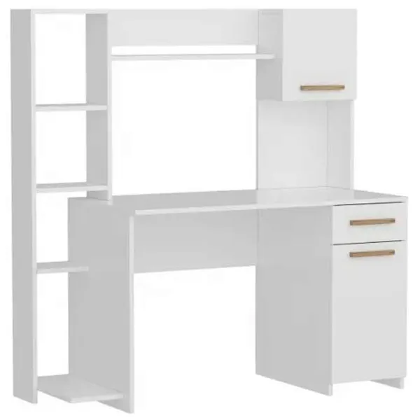 Masă de birou Trendy Vesel Lemn/ White photo 2