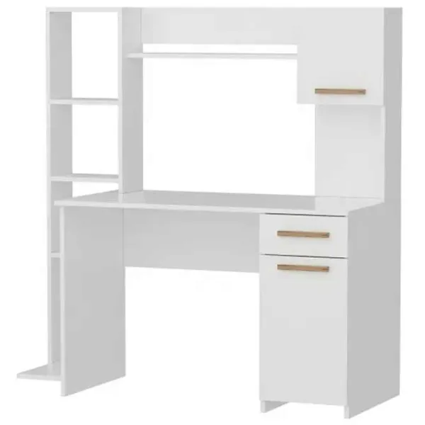 Masă de birou Trendy Vesel Lemn/ White photo 3