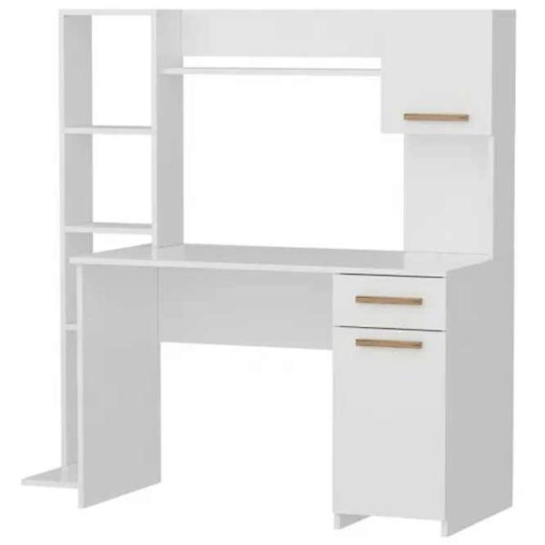 Masă de birou Trendy Vesel Lemn/ White photo 3