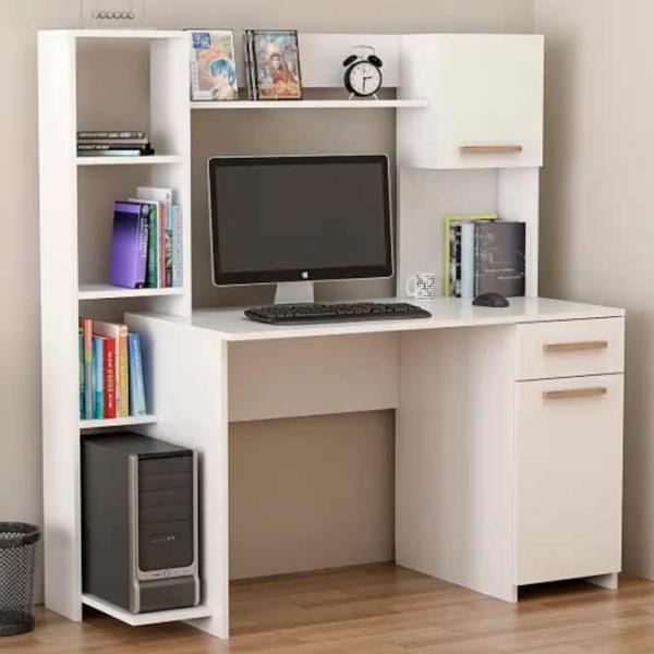 Masă de birou Trendy Vesel Lemn/ White photo 4