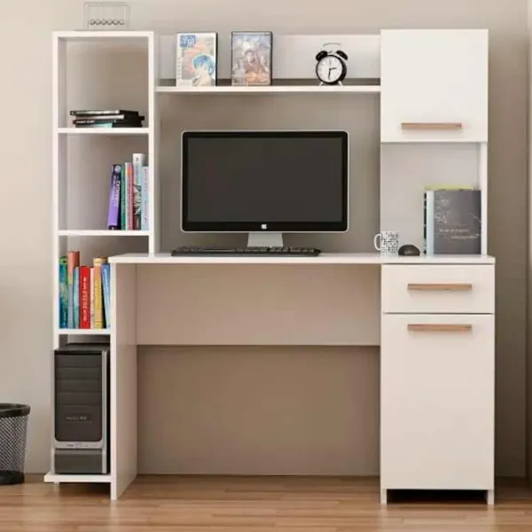 Masă de birou Trendy Vesel Lemn/ White photo 5