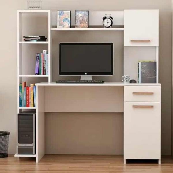 Masă de birou Trendy Vesel Lemn/ White photo 5