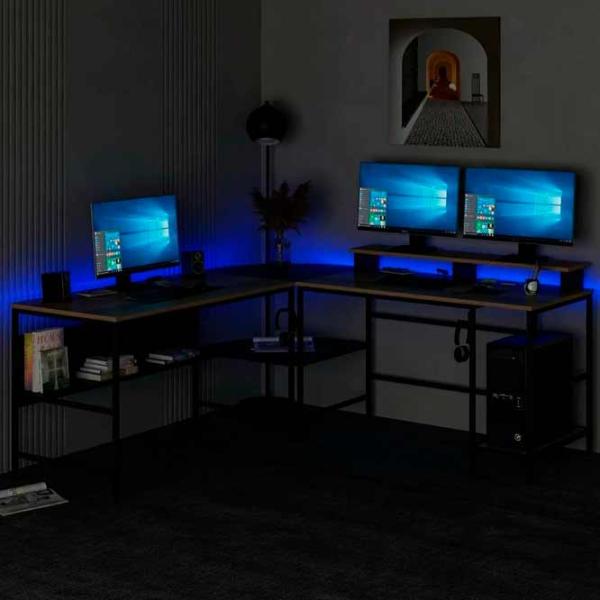 Офисный стол Trendy Dore ДСП/ Дуб Сонома photo 4