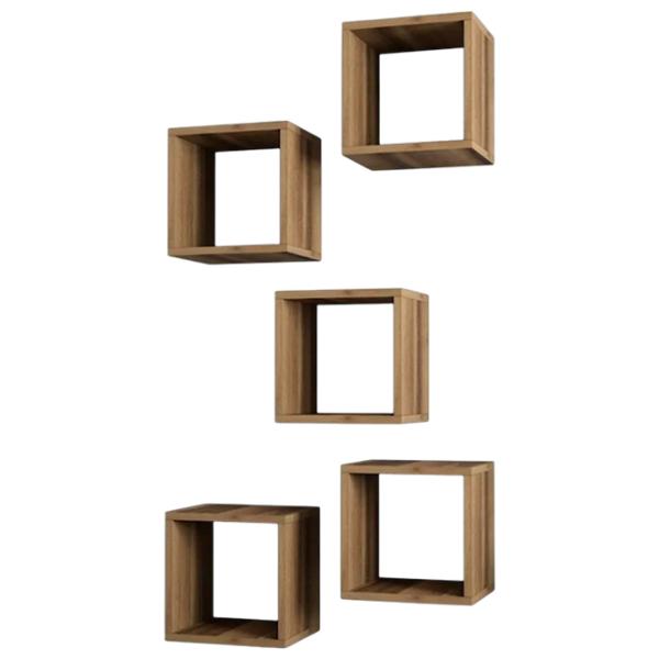 Rafturi Trendy Cutie LPAL / Walnut photo 1