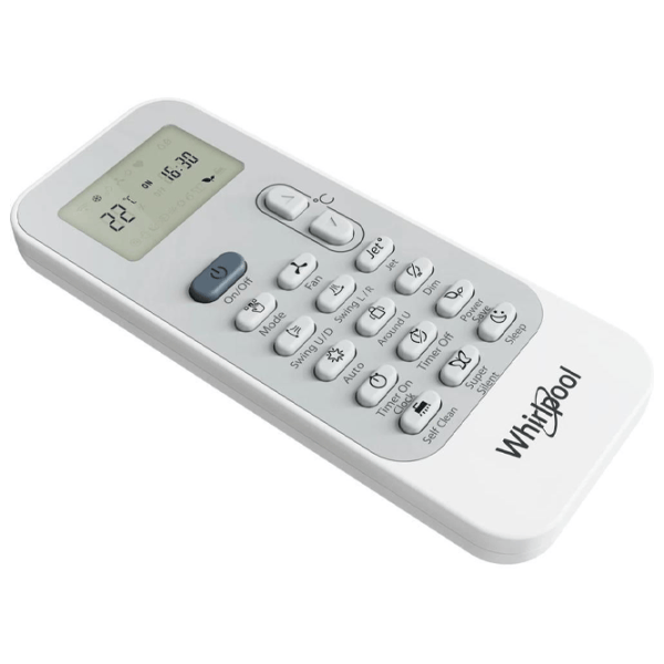 Кондиционер Whirlpool SPICR 309W 9000 БТЕ / 25 м2 / Белый photo 5