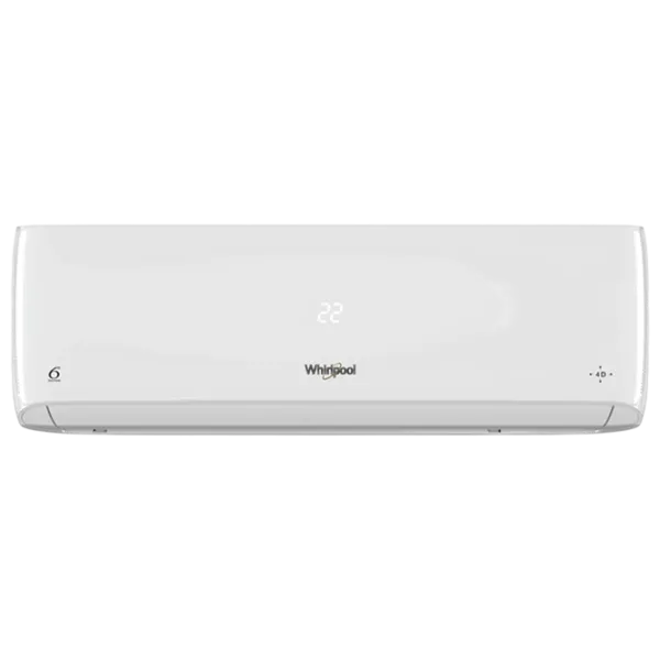 Кондиционер Whirlpool SPICR 318W 18000 БТЕ / 50 м2 / Белый photo 1