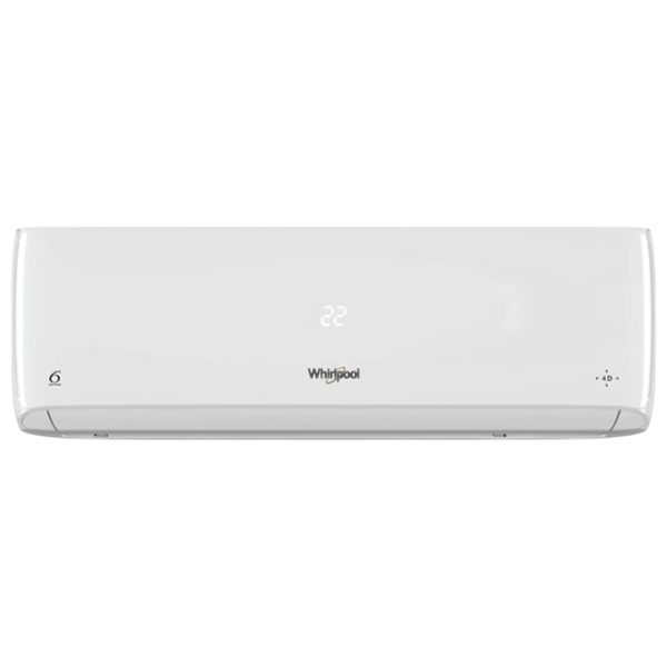 Кондиционер Whirlpool SPICR 318W 18000 БТЕ / 50 м2 / Белый photo 1