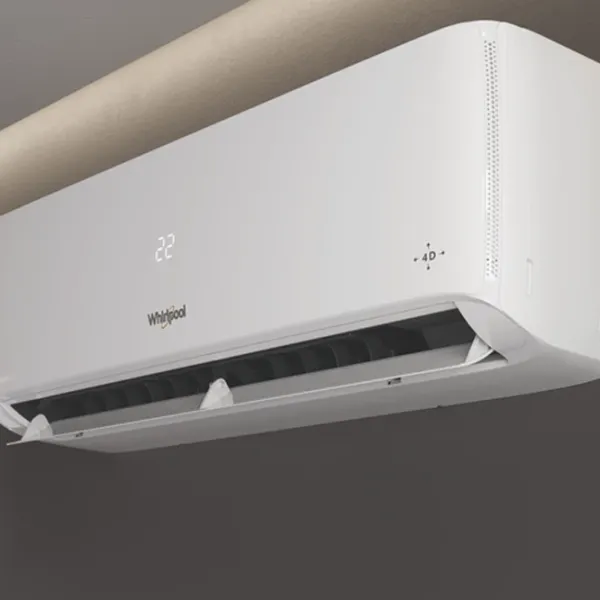 Кондиционер Whirlpool SPICR 318W 18000 БТЕ / 50 м2 / Белый photo 6