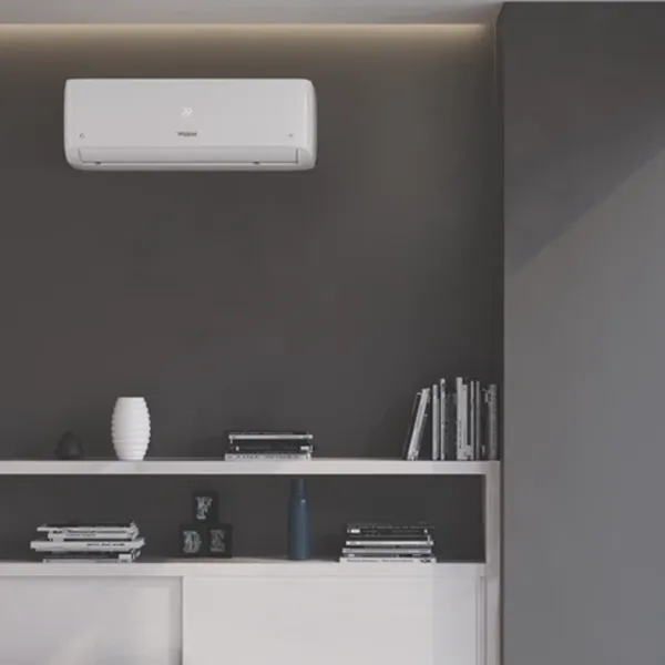 Кондиционер Whirlpool SPICR 318W 18000 БТЕ / 50 м2 / Белый photo 7
