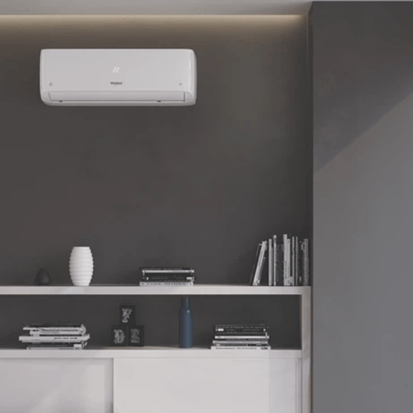 Кондиционер Whirlpool SPICR 318W 18000 БТЕ / 50 м2 / Белый photo 7