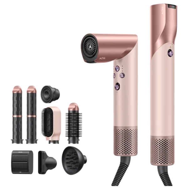 Uscător de păr Mova Master 10 1600 W / Pink photo 7