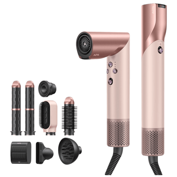 Uscător de păr Mova Master 10 1600 W / Pink photo 7
