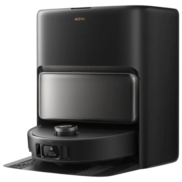 Робот пылесос Mova V50 Ultra 6400 мАч / Черный photo 1