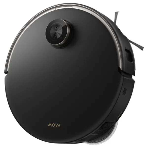 Робот пылесос Mova V50 Ultra 6400 мАч / Черный photo 3