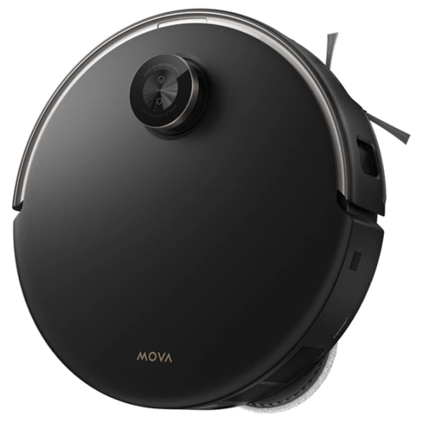 Робот пылесос Mova V50 Ultra 6400 мАч / Черный photo 3