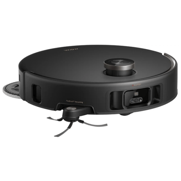 Робот пылесос Mova V50 Ultra 6400 мАч / Черный photo 4